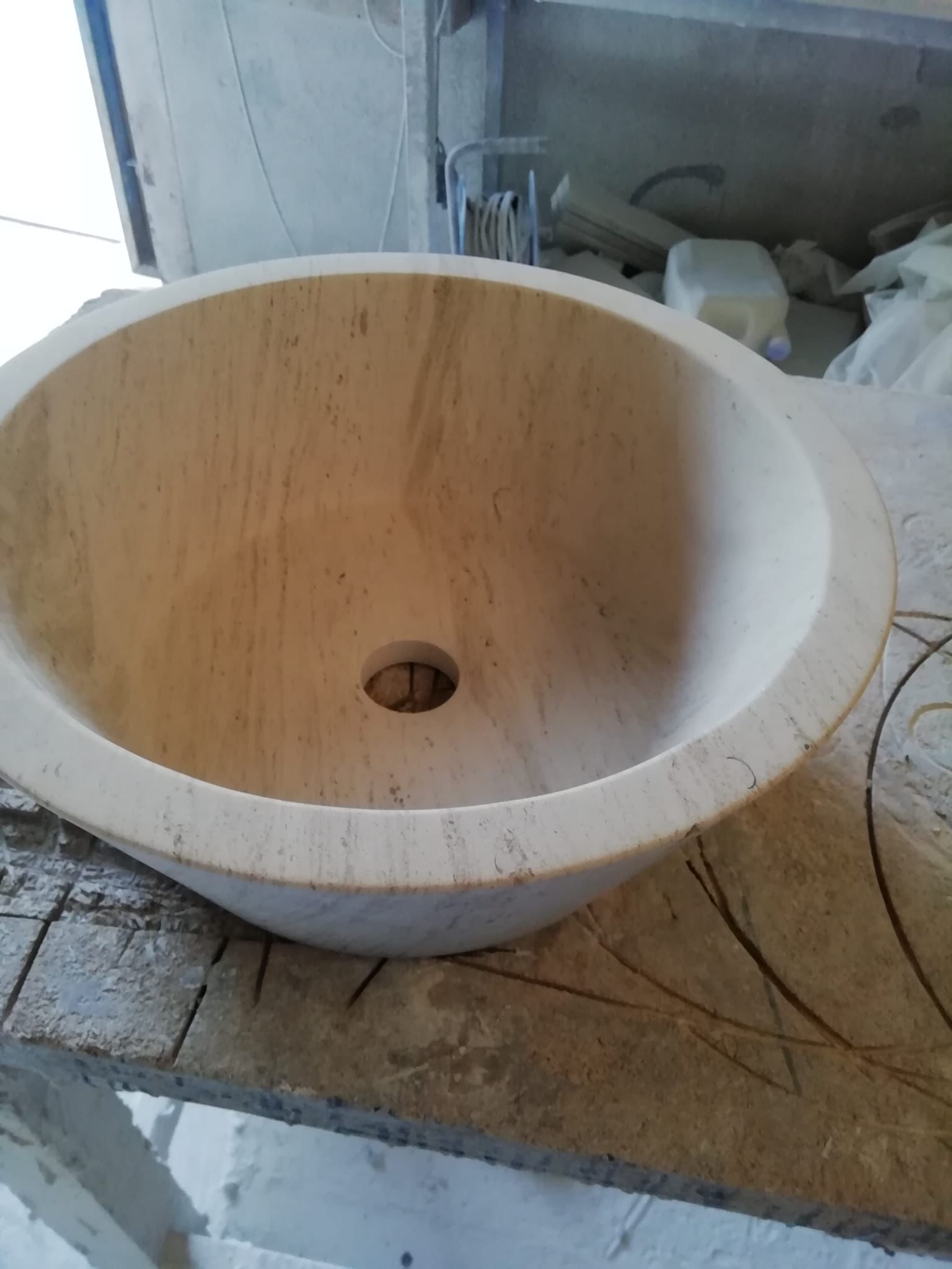 Lavabos Piedra Natural -  Trabajos Realizados
